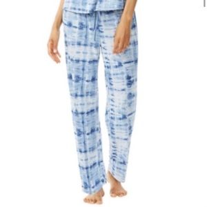 Lucky brand blue tie dye lounge/ pajama pants XXL